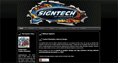 Desktop Screenshot of midwestsigntech.com