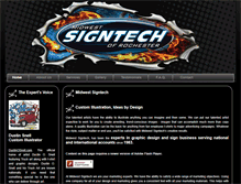 Tablet Screenshot of midwestsigntech.com